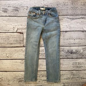 Levi slim tapered jean girls bundle with Zara top for extra discount